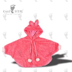 Quality 37cm Infant Full Body Coat Customised Huggable Cute Rabbit Coat Pink Loveable wholesale