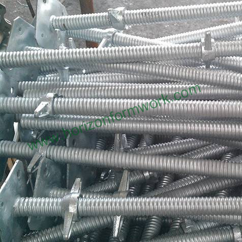 Scaffolding parts,Scaffold jack base, Домкрат для строительных лесов