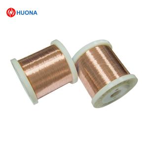 Quality Huona Electric Bare Copper Nickle Resistance Wire 6j12 wholesale