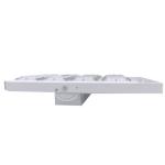 Die custing Aluminum LED Flood light 200W for outdoor lighting fixture.