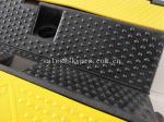 SGS Molded Rubber Products 1 Channel Heavy Duty Rubber Cable Tray Cable