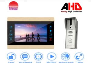 Quality morningtech Security 7 inch door phone video door phone for villa and apartment wholesale