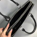 Authentic Real Crocodile Skin Top Businessmen Briefcase Bag Genuine Alligator