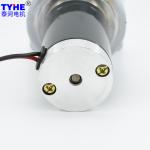 Electric Brush Dc Gear Motor 60mm 12v 24v 6000rpm Low Rpm 30rpm 20w