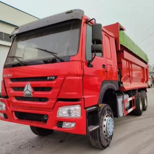 Quality 6*4 HOWO U-Type Tipper Truck Construction Dump Trucks with Customer Requirements wholesale