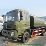 4X4 Off Road 8000L Water Bowser Truck With Water Pump Sprinkler For Water