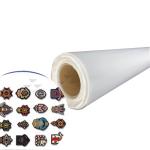 Waterproof Soft PO Hot Melt Adhesive Film For Embroidery Labels