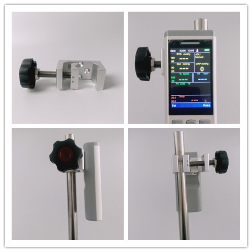 CE ISO 320X480 Veterinary Medical Equipment Veterinary Multiparameter Monitor