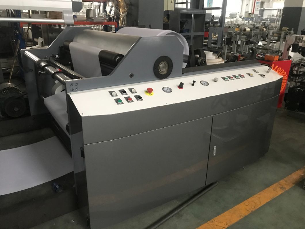 Coffee Cup Flexo Printing Machine