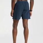 Wholesale Workout Fitness Customize Running Training Shorts Woven Spandex Nylon