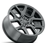 Fits 24" RAM Limited Gloss Black All Season Tires Wheels Rims For 1500 6x139.7