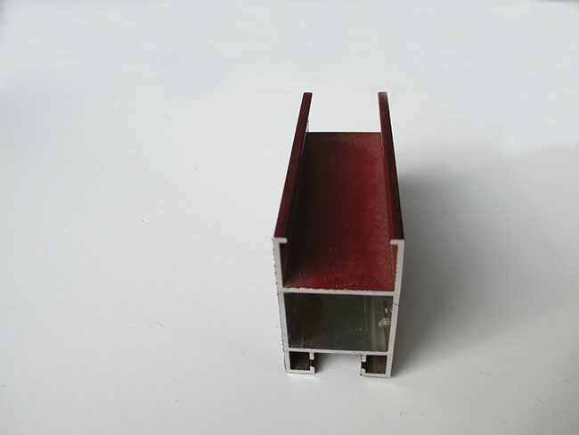 High - Spec Aluminium Frame Profile , Aluminium Trim Profiles For Parlour Sliding Doors