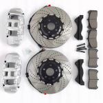AP8520 6 Pot Brake Kit With 390*36mm Drilled Slot Disc For Tesla Model 3