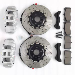 Quality AP8520 6 Pot Brake Kit With 390*36mm Drilled Slot Disc For Tesla Model 3 wholesale