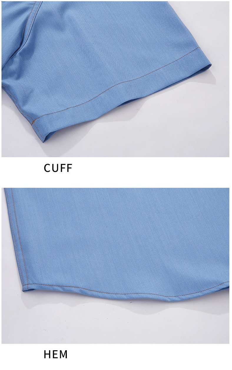 2022 Fashion Summer Short Sleeves Men's Shirts Plus Size with Nonwoven Weaving Method