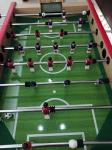 Professional France Football Table With Wood Scorer / Telescopic Rods CE