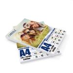 Glossy Carbon Powder Printing Two Sided Photo Paper