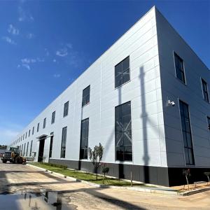 Quality Durable Steel Frame Structures Warehouse For Sustainable Commercial Projects wholesale