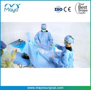Quality Viscose Nonwoven Surgical Cesarean Pack For Obstetrics Procedure wholesale