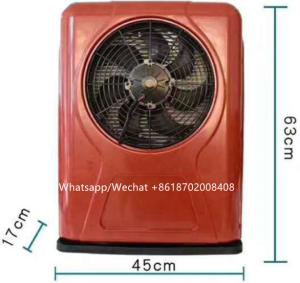 Quality HFC134a Refrigerant 2800W 24V RV Roof Air Conditioner 63*45*17cm wholesale