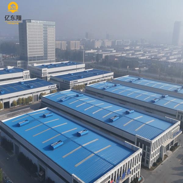 Large Span Steel Frame Building Construction Lightweight Prefabricated Steel