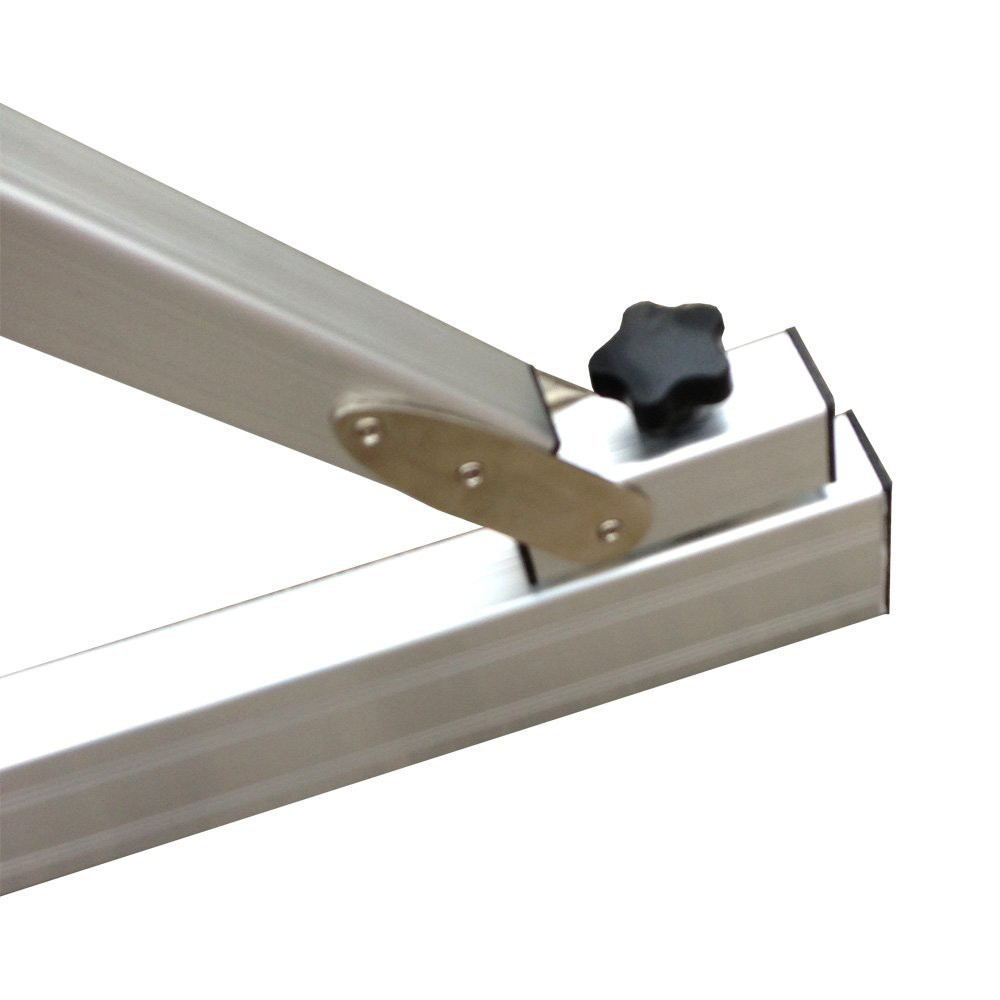 100 Inch Foldable Projector Screen Aluminum Housing With Wheels