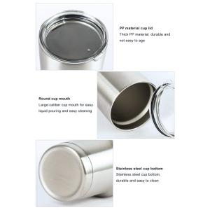 Quality 800ML Unbreakable 304 Stainless Steel Tumbler Cup wholesale