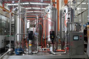 Quality Pet Bottle Carbonated Drink Production Line wholesale