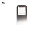 Business Style Strongest Red Metal Money Clip For Men Brush Nickel Electroplate