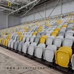 SGS STUNITY Waterproof Retractable Bleacher Seating