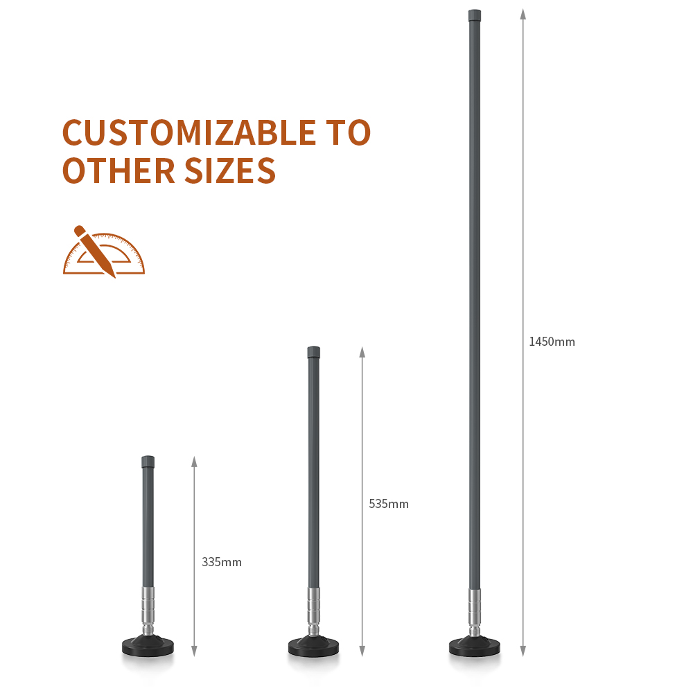 868/915MHz VSWR 1.5MAX Helium Outdoor Fiberglass Antenna 3dBi 5.8dBi 8dBi 10dBi LoRa