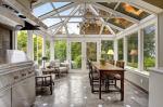 PVDF AS2208 2.5mm Glass Room To Let In Sunlight