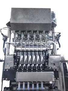 Quality 380V/50HZ Horizontal Sealing Leak Proof Line Small Pouch Filling Machine wholesale