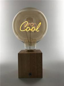 Quality 125mm Retro Clear Amber E27 Edison Decorative Filament Bulb wholesale