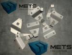 Spring Buckle Positioning Brackets | Precision Stamped Metal Parts | METS