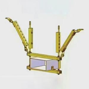 Quality Bolted Seismic Bracket Stainless Steel And ISO9001 Certification wholesale