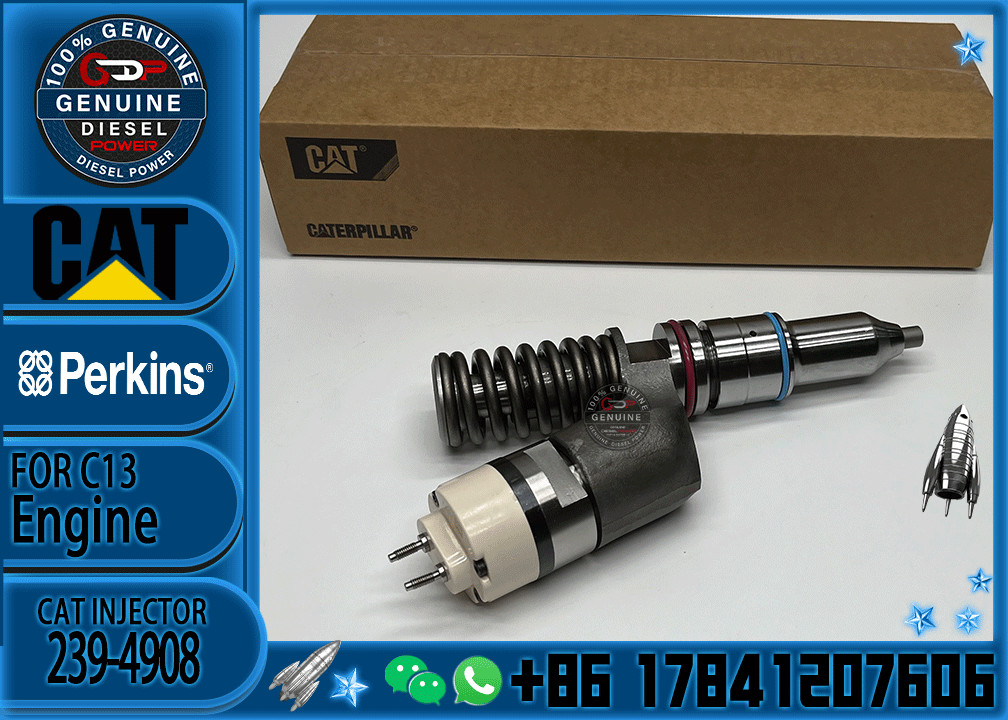 Diesel 3406E Engine Injector 253-0619 10R-7232 239-4908 239-4908 For Caterpillar Common Rail