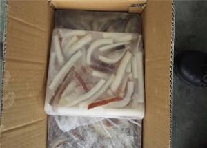 Quality 85g Natural Color Giant Peru Strips Fresh Frozen Squid wholesale