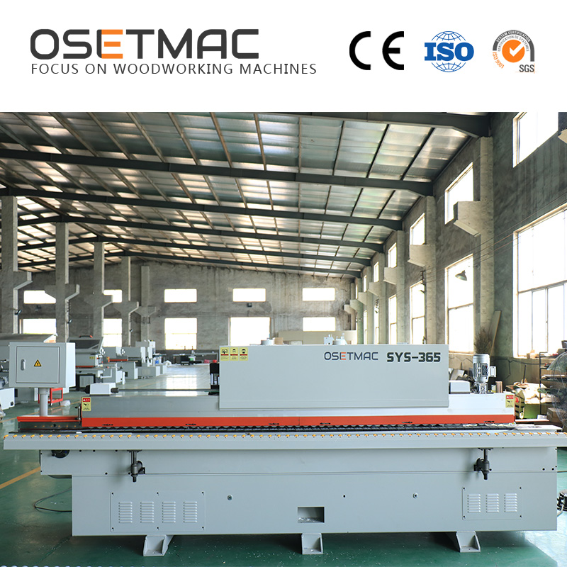 Automatic Edge Banding Machine for Building Material Shops at 0.6Mpa Working Pressure
