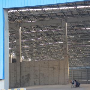 Quality PU Factory Warehouse Warehouse Roof Structure 50mm 120mm Customized wholesale