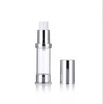 Luxury Silver 5ml 10ml 15ml Aluminum Cosmetic Skincare Packaging