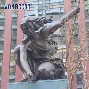 Quality Large Street Art Bronze Figure Sculpture Portland wholesale
