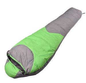 Quality USA Goose Down Brown Label Mummy Sleeping Bag(HT8040) wholesale