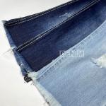 9.5 Oz Raw Gracell Cotton Denim Fabric For Boyfriend Style Jeans