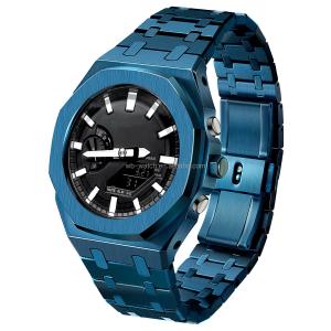 Quality Casio Ga2100 G Shock Metal Replacement Band 316L Stainless Steel Mod Kit Watch Case wholesale