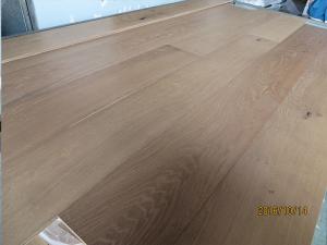 Quality smoked French Oak Engineered Wood Flooring with classic grade wholesale