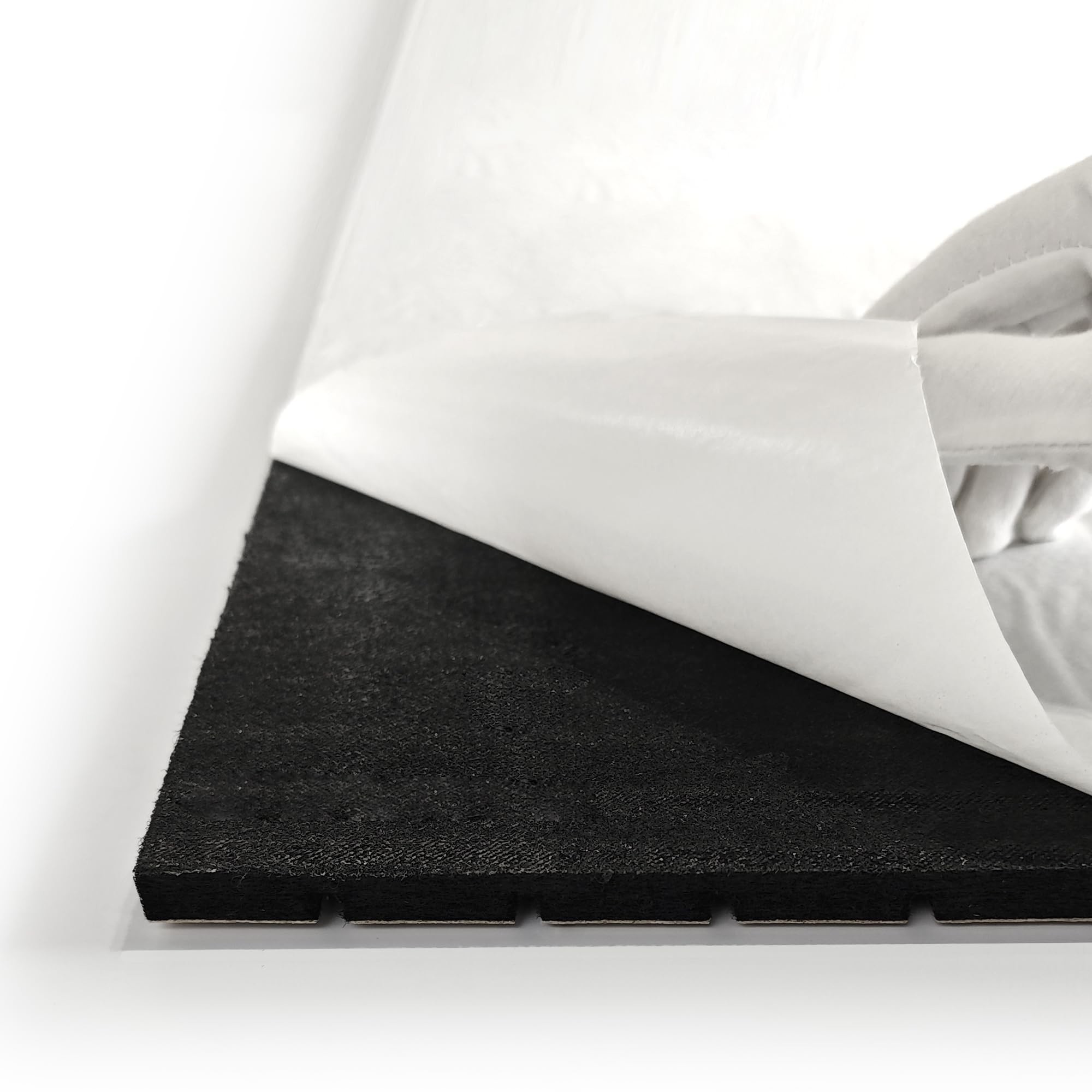 Customizable Polyester Fiber Fabric Sound Absorbing Board A1 / B1 Flame Retardant