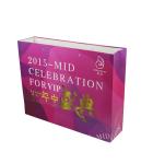 Gift Art Paper Shopping Bags For Tea Packaging Customized Logo