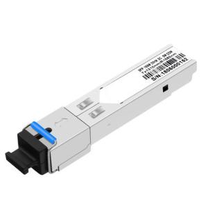 Quality 1310nm 1550nm Sc 20Km 155M Bidirectional Fiber Optic Transceiver wholesale