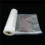 Nylon Custom Embossed Vacuum Sealer Bags Rolls Family Food Preservation